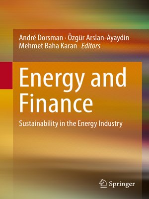 cover image of Energy and Finance